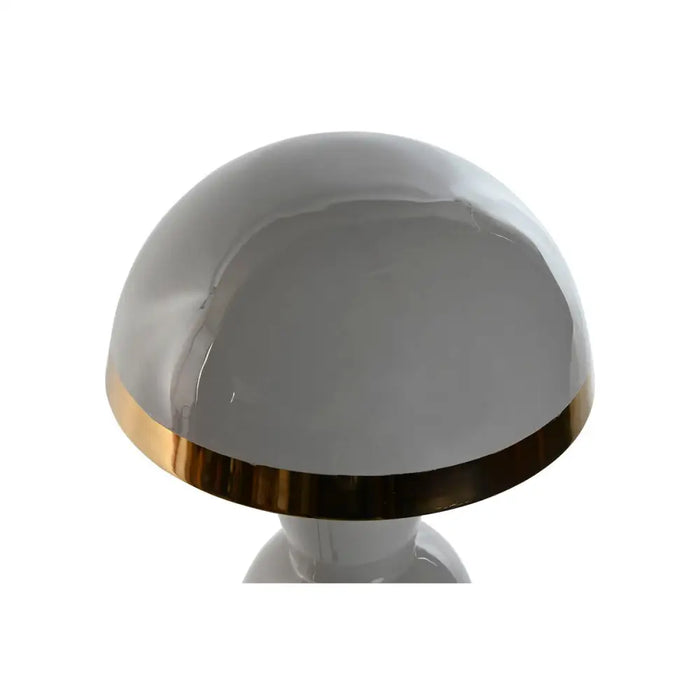 Desk lamp Home ESPRIT Grey Golden - Декорация и Осветление<<<Дом Градина<<<BigBuy&&&Лампи<<<Декорация и