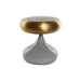 Desk lamp Home ESPRIT Grey Golden Metal 4 W 220 V 36 x 36 x 37,5 cm - Декорация и Осветление<<<Дом