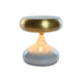 Desk lamp Home ESPRIT Grey Golden Metal 4 W 220 V 36 x 36 x 37,5 cm - Декорация и Осветление<<<Дом