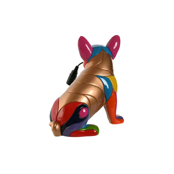 Desk lamp Home ESPRIT Multicolour Resin 28,5 x 17,5 x 28 cm - Декорация и Осветление<<<Дом