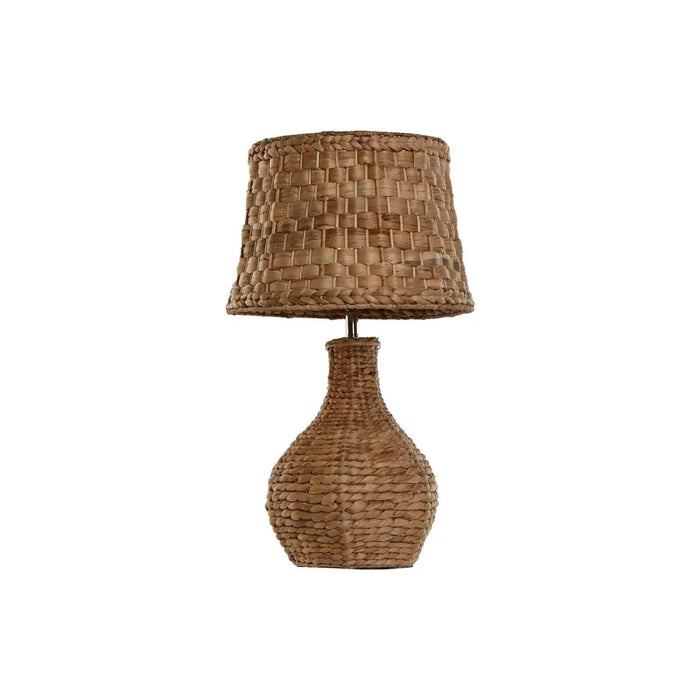 Desk lamp Home ESPRIT Natural 50 W 220 V 38 x 38 x 66 cm - Декорация и Осветление<<<Дом
