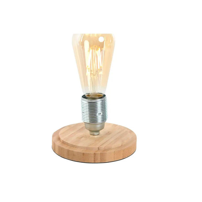 Desk lamp Home ESPRIT Natural Bamboo Crystal 50 W 220 V 13 x 13 x 22 cm - Декорация и Осветление<<<Дом