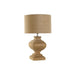 Desk lamp Home ESPRIT Natural Jute Wood 50 W 220 V 36 x 36 x 58 cm - Декорация и Осветление<<<Дом