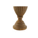 Desk lamp Home ESPRIT Natural Jute Wood 50 W 220 V 44 X 44 X 91 cm - Декорация и Осветление<<<Дом