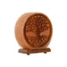 Desk lamp Home ESPRIT Tree Brown Pink Wood Salt 15 W 220 V 16 x 7 x 18 cm - Декорация и Осветление<<<Дом
