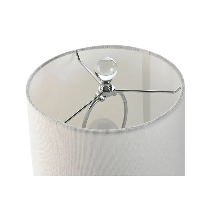 Desk lamp Home ESPRIT White 50 W 220 V - Декорация и Осветление<<<Дом Градина<<<BigBuy&&&Лампи<<<Декорация и