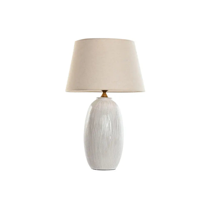 Desk lamp Home ESPRIT White 50 W 220 V - Декорация и Осветление<<<Дом Градина<<<BigBuy&&&Лампи<<<Декорация и
