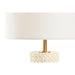 Desk lamp Home ESPRIT White 50 W 220 V - Декорация и Осветление<<<Дом Градина<<<BigBuy&&&Лампи<<<Декорация и