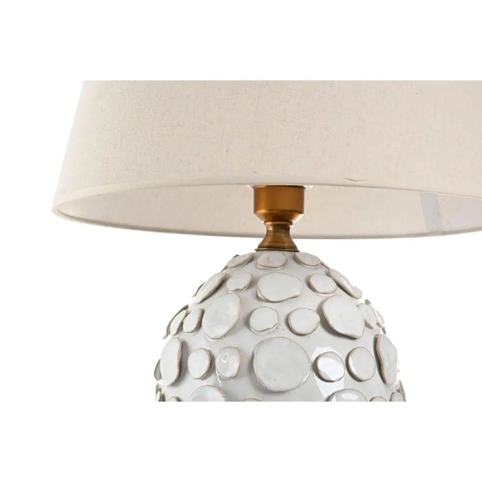 Desk lamp Home ESPRIT White 50 W 220 V - Декорация и Осветление<<<Дом Градина<<<BigBuy&&&Лампи<<<Декорация и