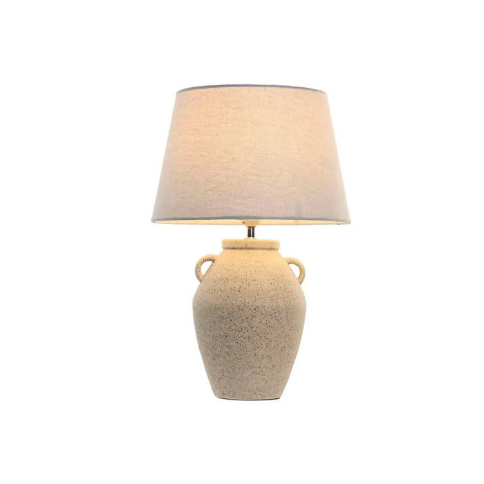 Desk lamp Home ESPRIT White 50 W 220 V - Декорация и Осветление<<<Дом Градина<<<BigBuy&&&Лампи<<<Декорация и