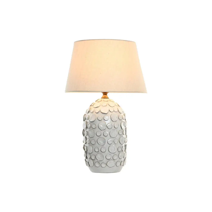 Desk lamp Home ESPRIT White 50 W 220 V - Декорация и Осветление<<<Дом Градина<<<BigBuy&&&Лампи<<<Декорация и