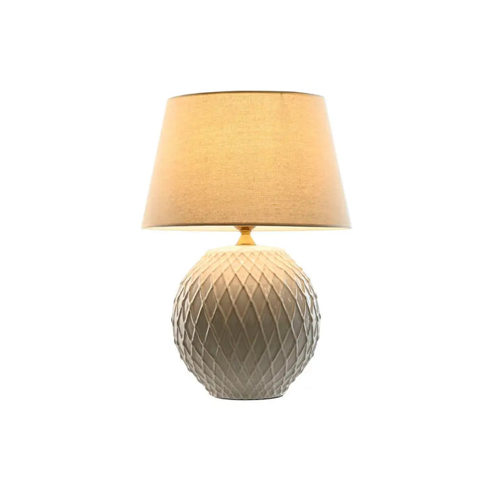 Desk lamp Home ESPRIT White 50 W 220 V - Декорация и Осветление<<<Дом Градина<<<BigBuy&&&Лампи<<<Декорация и