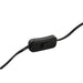 Desk lamp Home ESPRIT White Black 50 W 220 V - Декорация и Осветление<<<Дом Градина<<<BigBuy&&&Лампи<<<Декорация и