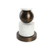 Desk lamp Home ESPRIT White Bronze 50 W 220 V - Декорация и Осветление<<<Дом Градина<<<BigBuy&&&Лампи<<<Декорация и
