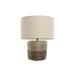 Desk lamp Home ESPRIT White Brown 50 W 220 V 38 x 38 x 47 cm - Декорация и Осветление<<<Дом