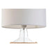 Desk lamp Home ESPRIT White Brown Crystal Rope 220 W 60 V 28 x 28 x 45 cm (2 Units) - Декорация и Осветление<<<Дом