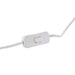 Desk lamp Home ESPRIT White Brown Crystal Rope 220 W 60 V 28 x 28 x 45 cm (2 Units) - Декорация и Осветление<<<Дом