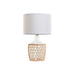 Desk lamp Home ESPRIT White Brown Crystal Rope 220 W 60 V 28 x 28 x 45 cm (2 Units) - Декорация и Осветление<<<Дом