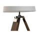 Desk lamp Home ESPRIT White Brown Wood 36 x 36 x 60 cm - Декорация и Осветление<<<Дом