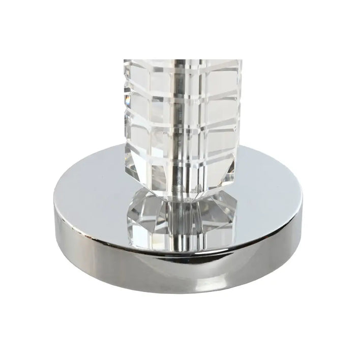 Desk lamp Home ESPRIT White Crystal 50 W 220 V 25 x 25 x 42 cm - Декорация и Осветление<<<Дом