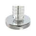 Desk lamp Home ESPRIT White Crystal 50 W 220 V 25 x 25 x 42 cm - Декорация и Осветление<<<Дом
