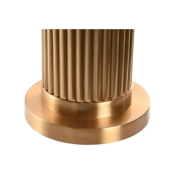 Desk lamp Home ESPRIT White Golden 50 W 220 V - Декорация и Осветление<<<Дом Градина<<<BigBuy&&&Лампи<<<Декорация и