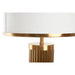 Desk lamp Home ESPRIT White Golden 50 W 220 V - Декорация и Осветление<<<Дом Градина<<<BigBuy&&&Лампи<<<Декорация и