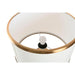 Desk lamp Home ESPRIT White Golden 50 W 220 V - Декорация и Осветление<<<Дом Градина<<<BigBuy&&&Лампи<<<Декорация и