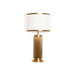 Desk lamp Home ESPRIT White Golden 50 W 220 V - Декорация и Осветление<<<Дом Градина<<<BigBuy&&&Лампи<<<Декорация и