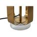 Desk lamp Home ESPRIT White Golden Iron 50 W 220 V 35 x 35 x 78 cm - Декорация и Осветление<<<Дом