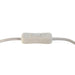 Desk lamp Home ESPRIT White Golden Resin Plastic 220 V 14 x 14 x 32 cm - Декорация и Осветление<<<Дом