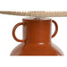 Desk lamp Home ESPRIT White Natural Terracotta Metal Bamboo 50 W 220 V 22 x 22 x 33 cm (2 Units) - Декорация и