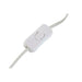 Desk lamp Home ESPRIT White Natural Terracotta Metal Bamboo 50 W 220 V 22 x 22 x 33 cm (2 Units) - Декорация и