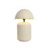 Desk lamp Home ESPRIT White Paper Iron 50 W 220 V 30 x 30 x 53 cm - Декорация и Осветление<<<Дом