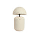 Desk lamp Home ESPRIT White Paper Iron 50 W 220 V 30 x 30 x 53 cm - Декорация и Осветление<<<Дом
