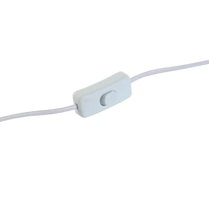 Desk lamp Home ESPRIT White Porcelain 50 W 220 V 40 x 40 x 60 cm - Декорация и Осветление<<<Дом