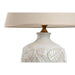Desk lamp Home ESPRIT White Porcelain 50 W 220 V 40 x 40 x 64 cm - Декорация и Осветление<<<Дом