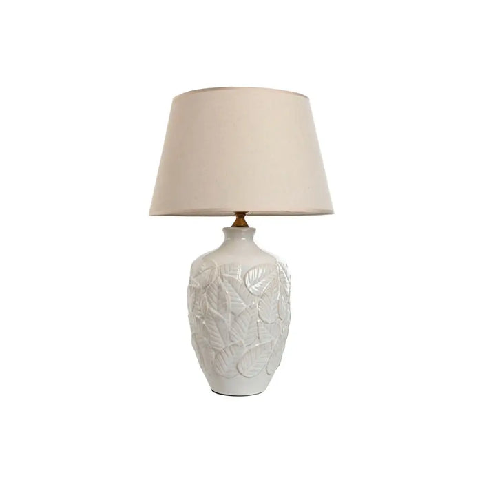 Desk lamp Home ESPRIT White Porcelain 50 W 220 V 40 x 40 x 64 cm - Декорация и Осветление<<<Дом
