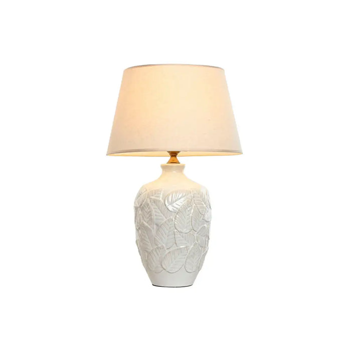 Desk lamp Home ESPRIT White Porcelain 50 W 220 V 40 x 40 x 64 cm - Декорация и Осветление<<<Дом