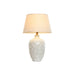 Desk lamp Home ESPRIT White Porcelain 50 W 220 V 40 x 40 x 64 cm - Декорация и Осветление<<<Дом