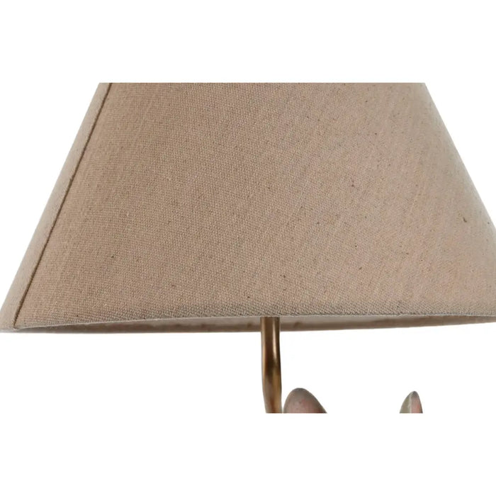 Desk lamp Home ESPRIT White Red Metal Resin 50 W 220 V 26 x 26 x 46 cm - Декорация и Осветление<<<Дом