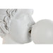 Desk lamp Home ESPRIT White Resin Plastic 220 V 20 x 36 x 31 cm - Декорация и Осветление<<<Дом