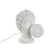 Desk lamp Home ESPRIT White Resin Plastic 220 V 20 x 36 x 31 cm - Декорация и Осветление<<<Дом