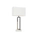Desk lamp Home ESPRIT White Silver 50 W 220 V - Декорация и Осветление<<<Дом Градина<<<BigBuy&&&Лампи<<<Декорация и