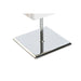 Desk lamp Home ESPRIT White Silver Polyethylene Iron 50 W 220 V 15 x 15 x 43 cm - Декорация и Осветление<<<Дом