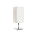 Desk lamp Home ESPRIT White Silver Polyethylene Iron 50 W 220 V 15 x 15 x 43 cm - Декорация и Осветление<<<Дом