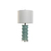 Desk lamp Home ESPRIT White Sky blue 50 W 220 V - Декорация и Осветление<<<Дом Градина<<<BigBuy&&&Лампи<<<Декорация и