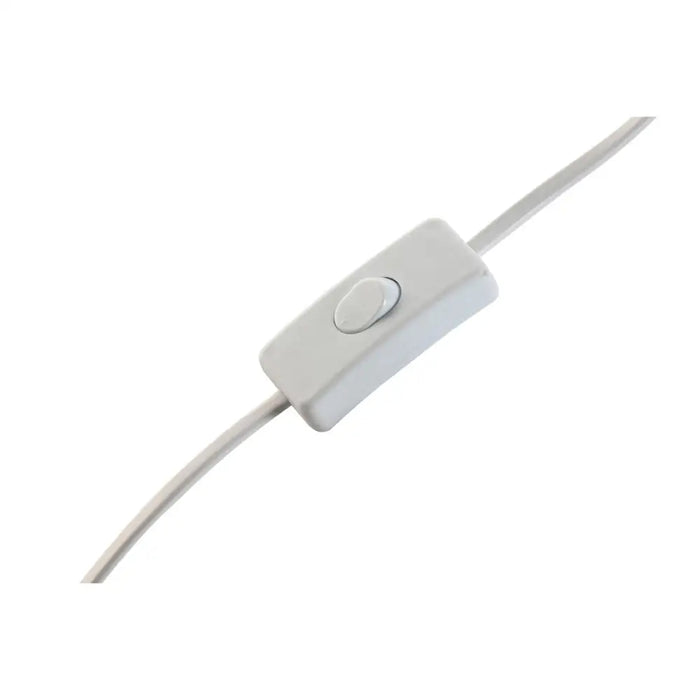 Desk lamp Home ESPRIT White Wood 50 W 220 V 30 x 30 x 61 cm - Декорация и Осветление<<<Дом