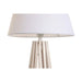 Desk lamp Home ESPRIT White Wood 50 W 220 V 30 x 30 x 61 cm - Декорация и Осветление<<<Дом