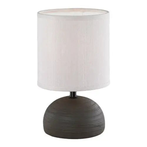 DESK LAMP LUCI BROWN E14 MAX 40W REALITY - Настолни лампи<<<Вътрешно осветление<<<Мебели и